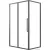 Душевой уголок Grossman Cosmo 100x90x195 120.K33.02.1090.21.00 (черный матовый/прозрачное стекло)