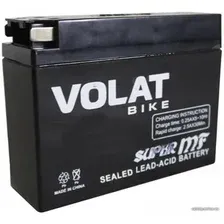 Мотоциклетный аккумулятор VOLAT YTR4A-BS MF R+ (2.5 А·ч)