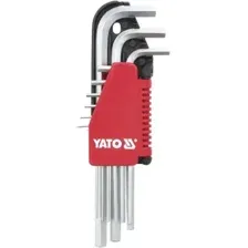 Набор ключей Yato YT-0501 9 предметов