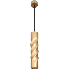 Подвесная люстра ЭРА PL24 GD MR16 GU10 Б0059812