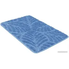 Коврик для ванной Shahintex Актив icarpet 60x90 001 (синий 56)