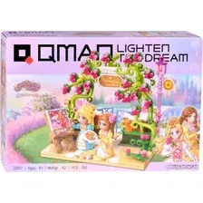 Конструктор Qman Rose Courtyard 32017