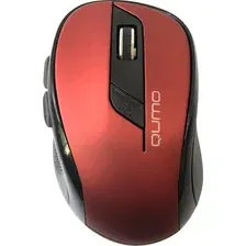 Мышь QUMO Office Line M62 (красный)