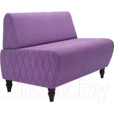 Диван Monofix Буно (велюр/фиолетовый №18)