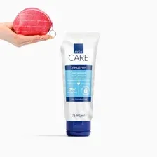 Avon Крем для рук с глицерином и миндальным маслом 75 мл + Кошелёк монетница на молнии, цвет МИКС
