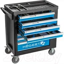 Тележка инструментальная Hoegert HT7G050