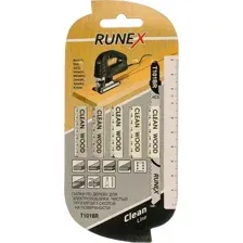Набор пильных полотен Runex 555114 (5 шт)