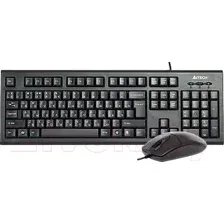 Комплект клавиатура и мышь A4TECH KR-8520D