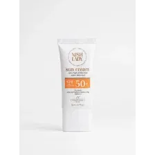 Солнцезащитный крем NISHLADY SPF 50+ 50 мл