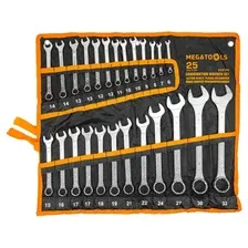 Набор ключей Megatools MT-5261MP Black (64641)