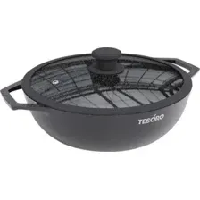 Жаровня Tesoro Florence Induction Total Dark TF6530tdi