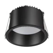 Светильник точ. Novotech TRAN 358902 (12Вт, 4000К, IP20, LED) черный