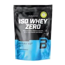 Изолят ISO WHEY ZERO, BioTechUSA, ВАНИЛЬ, 454 г