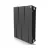 Биметаллический радиатор Royal Thermo PianoForte 500 Noir Sable (2 секции)