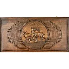 Шашки/нарды Mkhitaryan Олень DM034