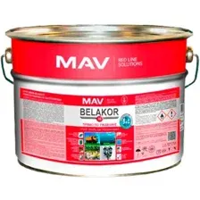 Грунт-эмаль MAV Belakor-15 Ral 6003 10 л (защитный матовый)