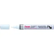 Маркер перманентный Pentel Paint MFP10-W (белый)