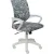 Офисное кресло AksHome Ricci New white (ткань, черно-белая диор)