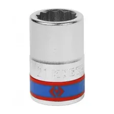 Головка торцевая двенадцатигранная 3/4" 21 мм KING TONY 633021M