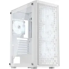 Корпус 1stPlayer GO6 GO6-WH-4FS7-W (белый)