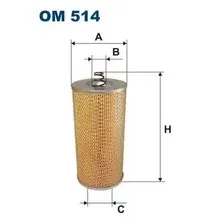 Фильтр масляный FILTRON OM 514 MB