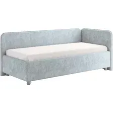Кровать-тахта Сонум Capri R 90x200 (бентли светло-серый)