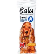 Лакомство для собак BaLu Для средних собак M (12x36г)