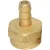 Соединение 1/2″ нар. х елочка 10 мм, Цветлит