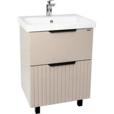 Тумба под умывальник Viant Сицилия Moduo 50 / VSIC50MDCAP-T2Y