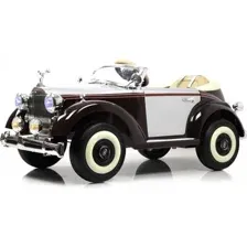 Детский автомобиль RiverToys Rolls-Royce E444EE (красный глянец)
