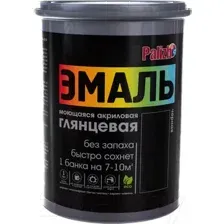 Эмаль Palizh Глянцевая (2.5кг, черный)