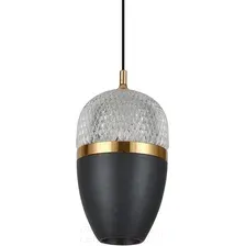 Подвесная люстра LED4U L8754-1 GR