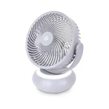 Вентилятор настольный EVOLUTION AirLeaf AL-102 Violet