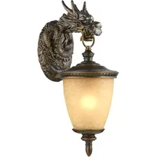 Уличный настенный светильник Favourite Dragon 1716-1W