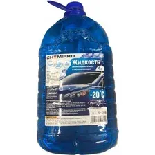 Стеклоомывающая жидкость Chemipro -20С Зимняя 4л
