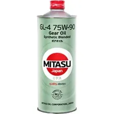 Трансмиссионное масло Mitasu Gear Oil 75W90, MJ-443-1, 1 л