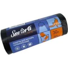 Пакеты для мусора SMARTI 30 литров 30 штук