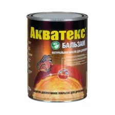 Бальзам масло эбеновое дерево 0,75л Акватекс