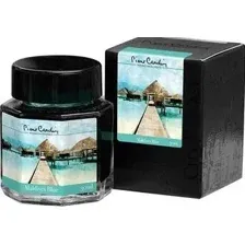 Чернила для перьевой ручки Pierre Cardin City Fantasy PC332-S11 (30 мл, голубые Мальдивы)
