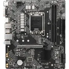 Материнская плата MSI Pro H610M-G