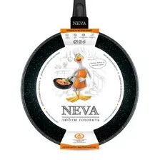 Сковорода Нева металл посуда (НМП) Neva Granite NG026