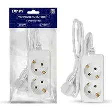 Удлинитель Tokov Electric TKE-C01-BU2-3-1-Z