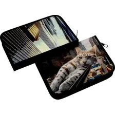Пенал Erich Krause Big City Cats / 62904