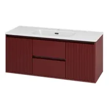 Brevita Тумба с умывальником Wine 120 Win-09120-04-01-2Я+B-OND120-01