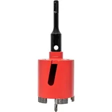 Коронка EKF Turbo Fast 68 dch-68-trb-m16