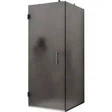 Душевой уголок MaybahGlass MGY-1310-6 (графит матовый стекло/черный)