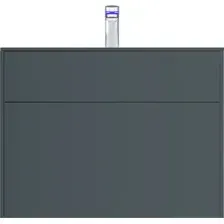 AM.PM Тумба под умывальник Inspire 2.0 80 M50AFHX0803GM (графит)