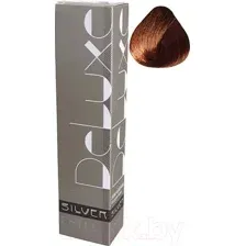 Крем-краска для волос Estel De Luxe Silver 5/4 (светлый шатен медный)