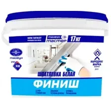 Шпатлевка Тайфун Мастер Финиш 8 кг (белый)