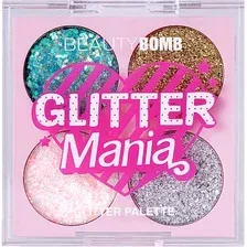Декоративная косметика для глаз Beauty Bomb Glitter Palette Glitter Mania тон 01